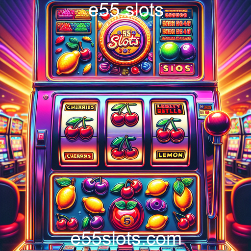 Explore os Slots Clássicos no e55 Slots