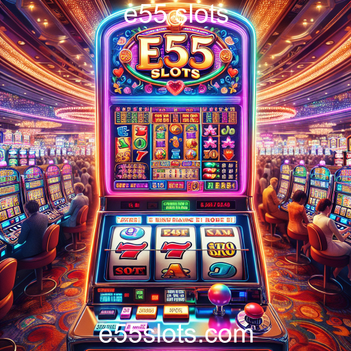 Descubra a Empolgação dos e55 Slots: Diversão e Ganhos à Vista!