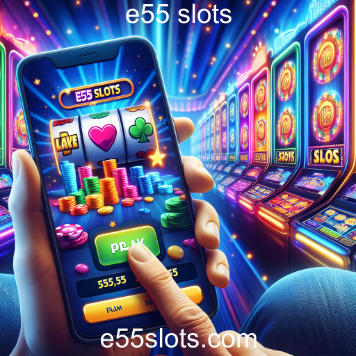 A Revolução das Slots Móveis no e55 Slots: Jogue em Qualquer Lugar
