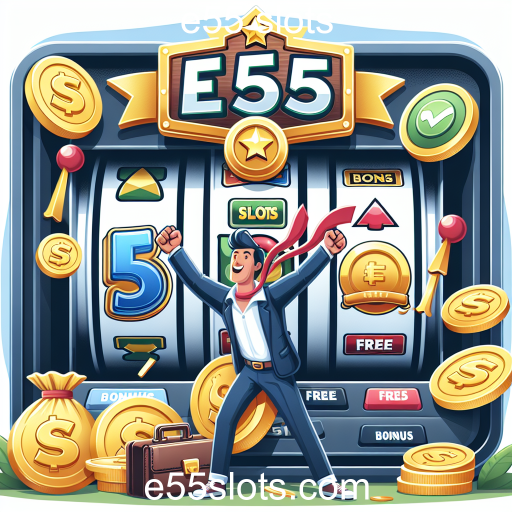 Aproveite as Promoções em e55 Slots para Maximizar Seus Ganhos