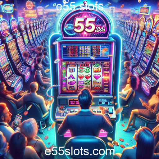 Torneios de Slots: A Emoção da Competição Online no e55 Slots